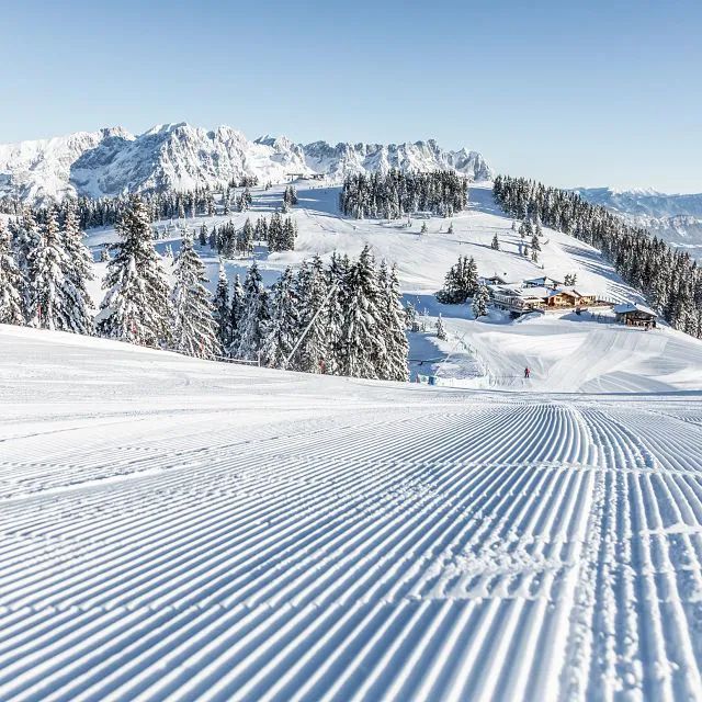 Skiing areas of the Kitzbühel Alps