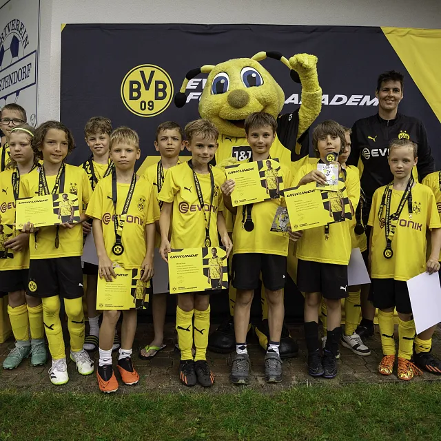 BVB Evonik Fußballakademie in Westendorf & Kirchberg