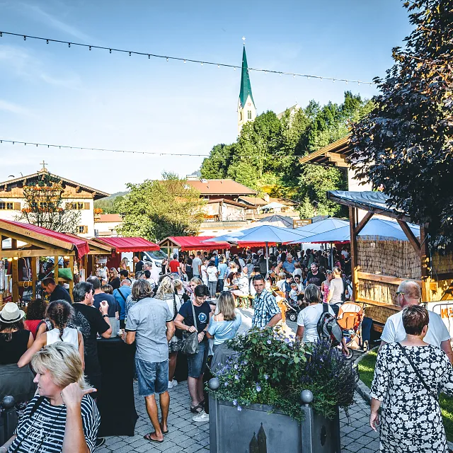 Markten en festivals
