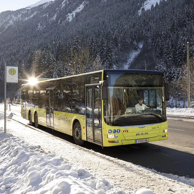 Ski buses in Brixen, Kirchberg & Westendorf