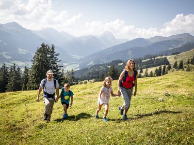 Hiking with children