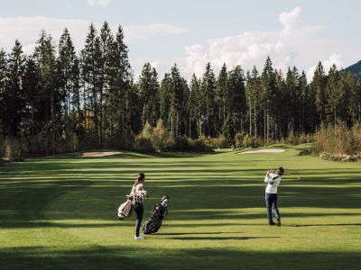 Golf in Brixental Valley