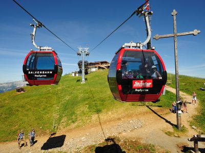 Met de bergtrein direct naar de hutten