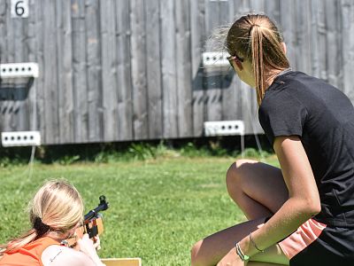 Guest biathlon in summer