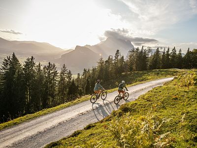Geführte Bike & Trail Touren