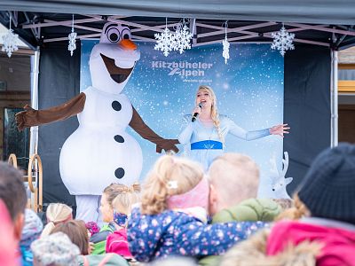 Family Day on top of the Hohe Salve