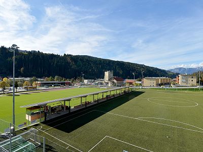 Trainingslager in der Region Hohe Salve