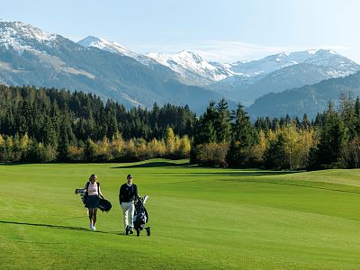Golfen in het Brixental