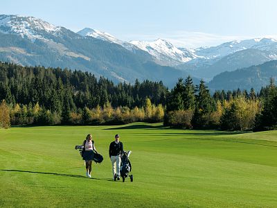 Golfen in het Brixental