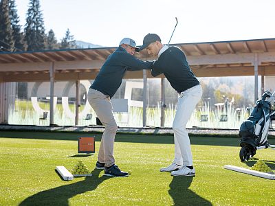 Golfen im Brixental