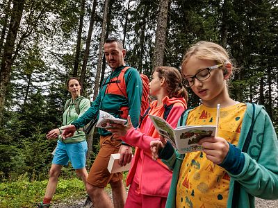 Family Hiking in Brixental Valley