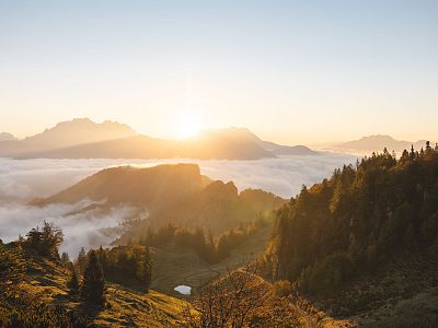 Kitzbüheler Alpen herfstmomenten