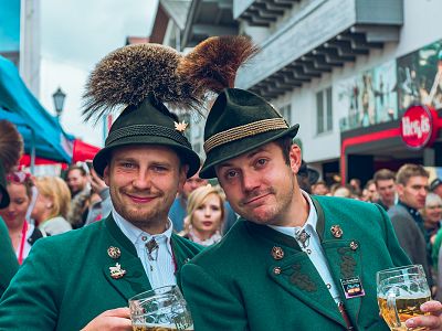 Knödelfest St. Johann in Tirol