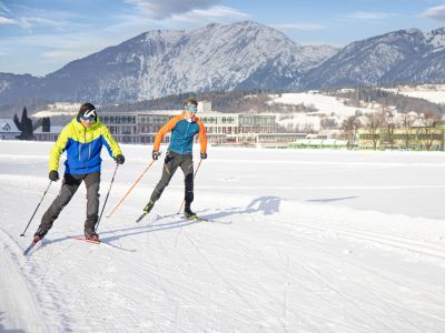 Die Langlaufloipen der Region Hohe Salve