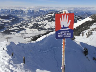 Lawinenbericht & alpine Gefahren