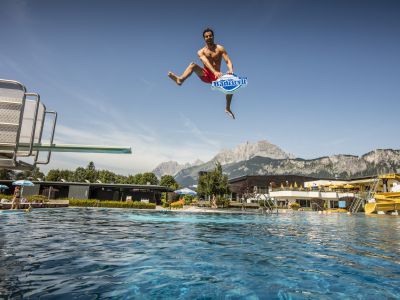 Panorama Badewelt - Outdoor pool