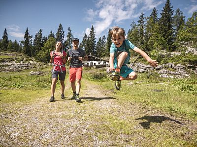 Familienwanderungen