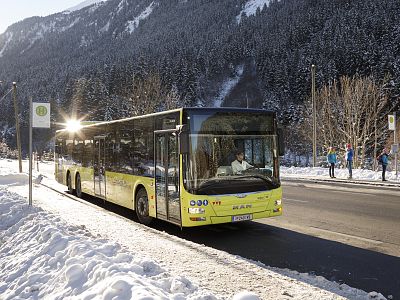 Bus- & skibusdienstregelingen Brixental