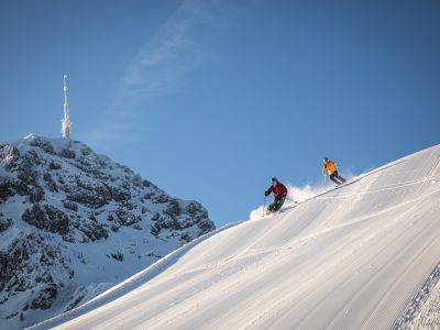 Ski areas