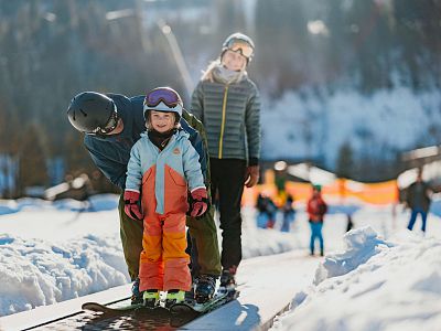 Familie-ski-uger - Gratis skipas for børn og unge 