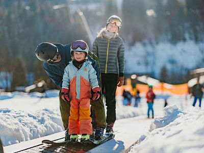 Familie-ski-weken - gratis skipas voor kinderen en tieners