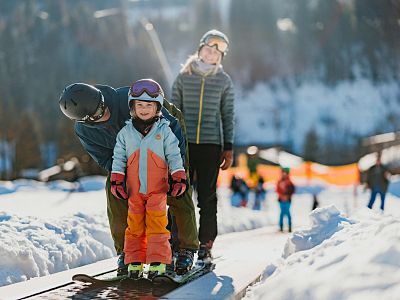 Familien Ski Wochen - Kostenloser Skipass für Kinder und Jugendliche
