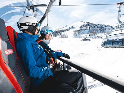 Operating hours of the cable cars in winter