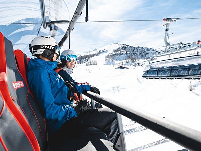 Betriebszeiten der Bergbahnen