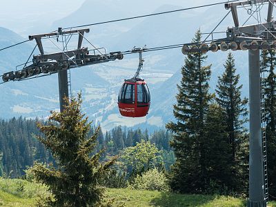 Openingstijden van de zomerkabelbanen | Pillerseetal