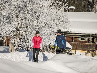 Cross-country skiing accommodation