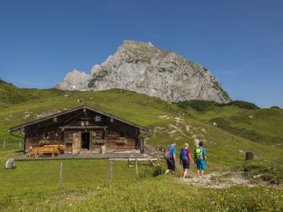 Begeleide wandel- en klimtochten