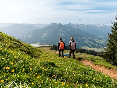 Frühlingsmomente in der Region Hohe Salve