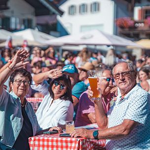 Knödelfest Frühschoppen
