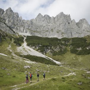 Eagle Walk - Long-distance hiking route in Tirol