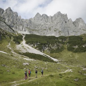 Adelaarsweg - langeafstandswandelpad in Tirol