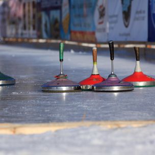 Schaatsen en curling