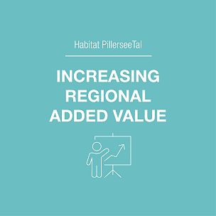 Increasing regional added value