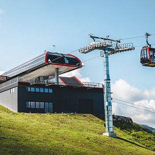 Geöffnete Lifte