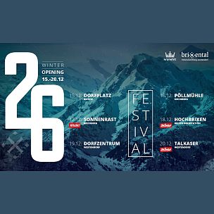 Winter Opening im Brixental