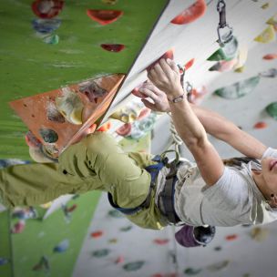 Climbing and bouldering