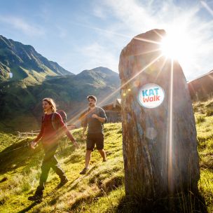 Wandern ohne Gepäck: Mehrtageswanderung in den Kitzbüheler Alpen