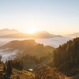 Kitzbüheler Alpen herfstmomenten