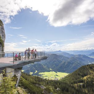 Mountain adventure worlds in Tirol