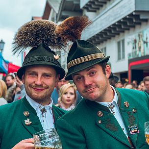 Knoedel festival St. Johann in Tirol