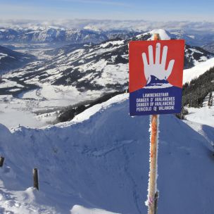 Lawinenbericht & en gevaren in de Alpen