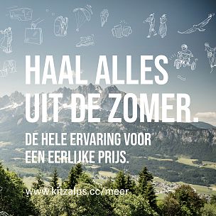 Haal alles uit de zomer.