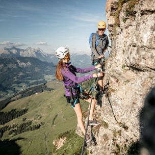 Vaude Klettersteig Camp
