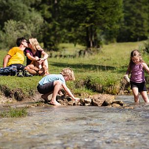 Familienurlaub im Sommer