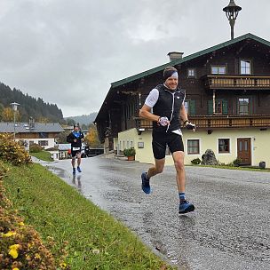 Halve marathon van de Pillersee