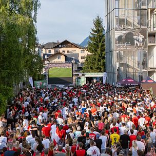 Public viewing 2026 football World Cup in Wörgl